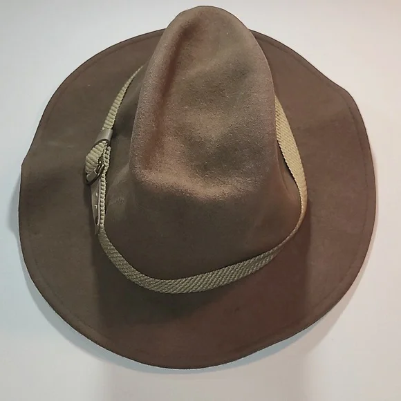 Men's Authentic Scala Brown Hat - Picture 5 of 14